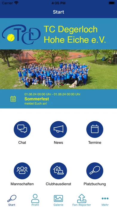 Screenshot di Tennisclub Degerloch