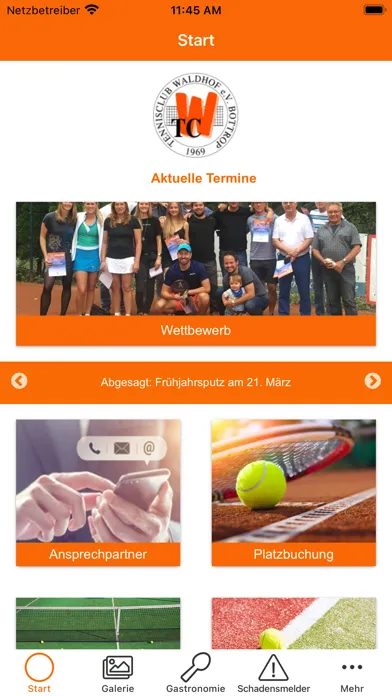 TC Waldhof Bottrop e.V.应用截图