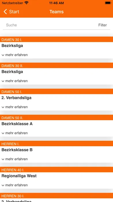 TC Waldhof Bottrop e.V.应用截图