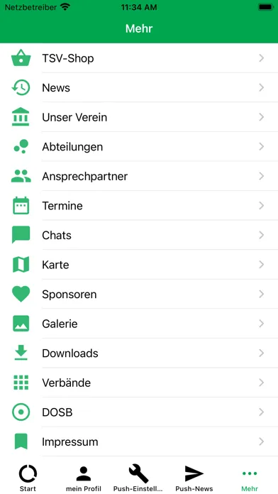 Screenshot di TSV 1909 Affalterbach e.V.