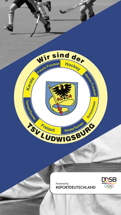 Captures d'écran de TSVLB Fan und Mitglieder App