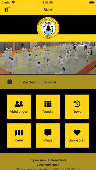 TSV Mindelheim 1861 e.V.应用截图