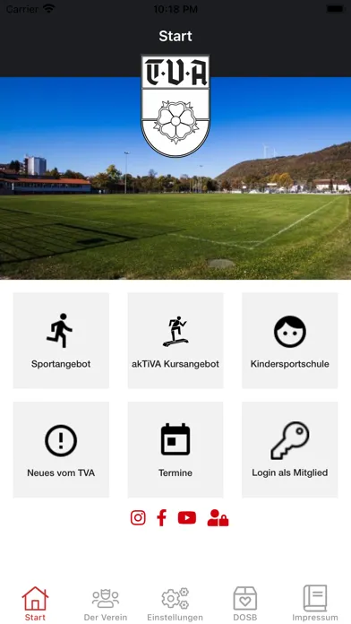Capturas de pantalla de TV Altenstadt