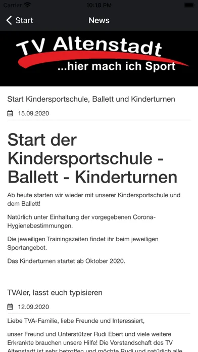 Capturas de pantalla de TV Altenstadt