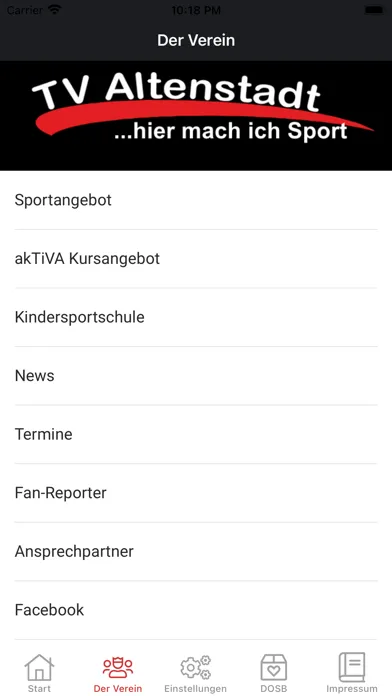 Capturas de pantalla de TV Altenstadt