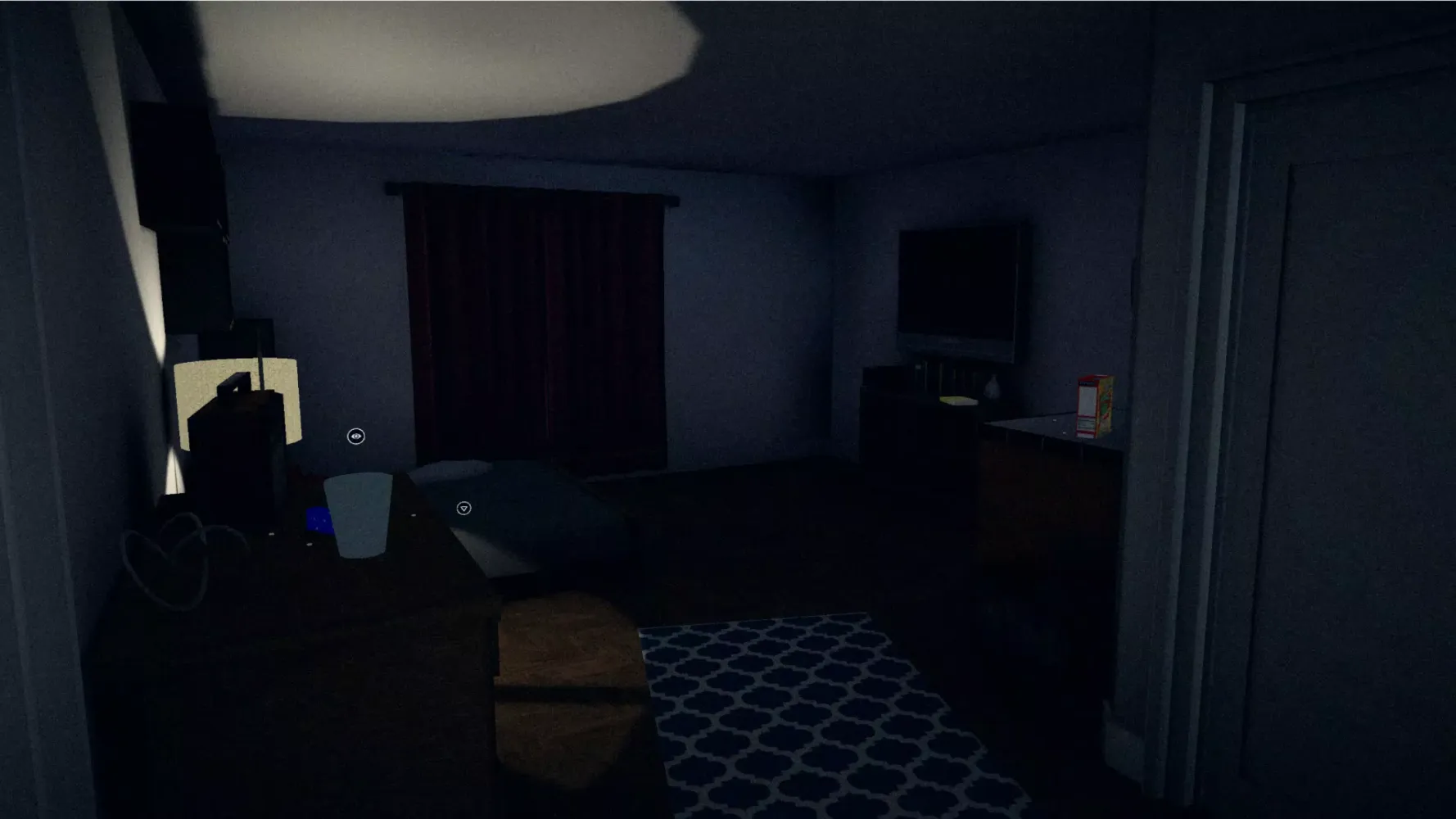 Screenshot di VR Horror Virtual Reality