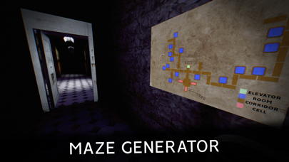 Capturas de tela do VR Horror Maze: Scary Game 3D