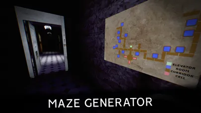 Screenshot di VR Horror Maze: Scary Game 3D