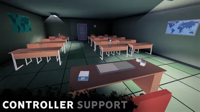 VR HORROR SCHOOL Evil Teacher应用截图