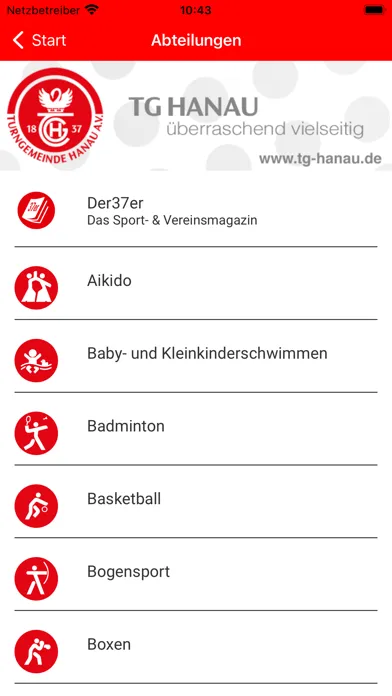 Скриншоты TG Hanau