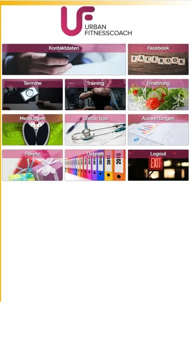 Capturas de pantalla de UrbanFitnessCoach