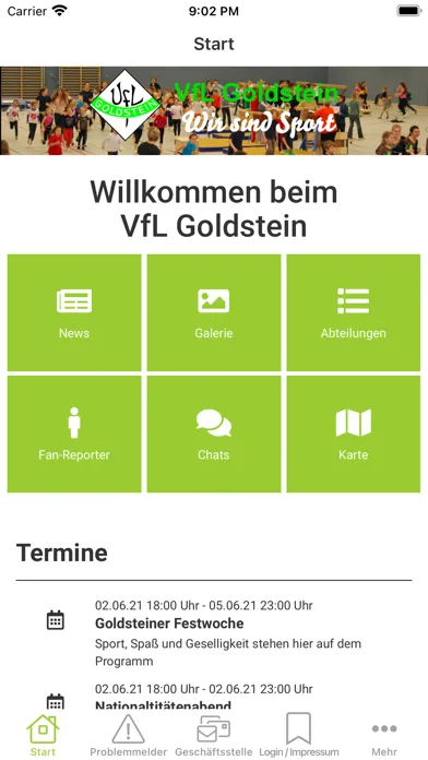 VfL Goldstein 1953 e.V. Ekran Görüntüleri
