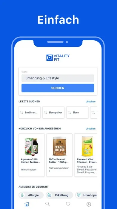 Tangkapan layar Vitalityfit: Pharmacy App
