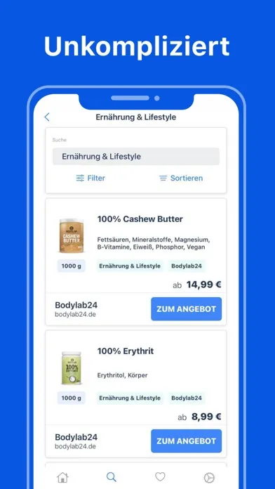 Tangkapan layar Vitalityfit: Pharmacy App