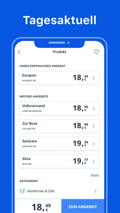 Tangkapan layar Vitalityfit: Pharmacy App