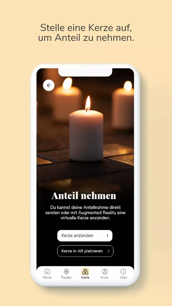 Capturas de pantalla de Stolpersteine NRW