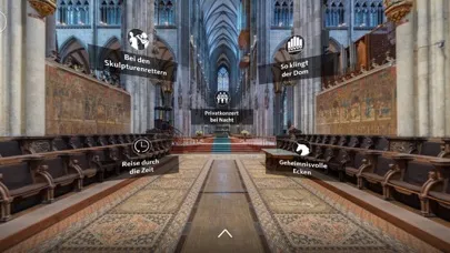 Capturas de pantalla de WDR DOM 360°