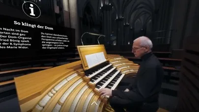 Capturas de pantalla de WDR DOM 360°