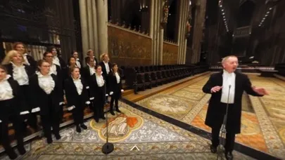 Capturas de pantalla de WDR DOM 360°