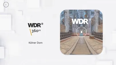 Capturas de pantalla de WDR DOM 360°