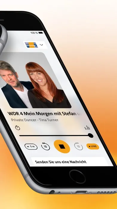 Capturas de tela do WDR 4