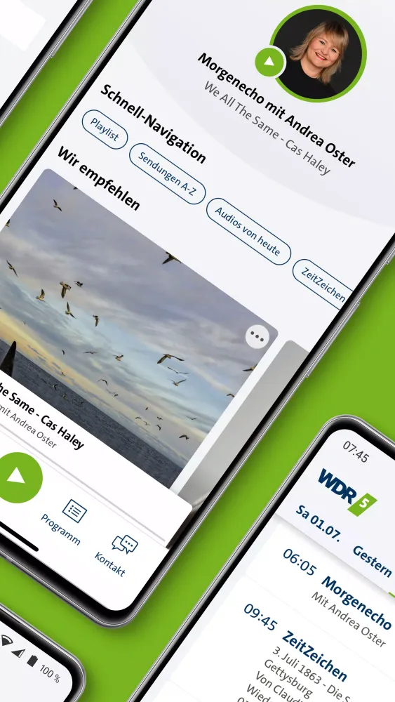 WDR 5 سکرین شاٹس