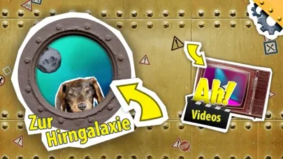 Tangkapan skrin Ah! – Die App