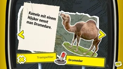 Tangkapan skrin Ah! – Die App