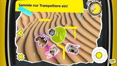 Tangkapan skrin Ah! – Die App