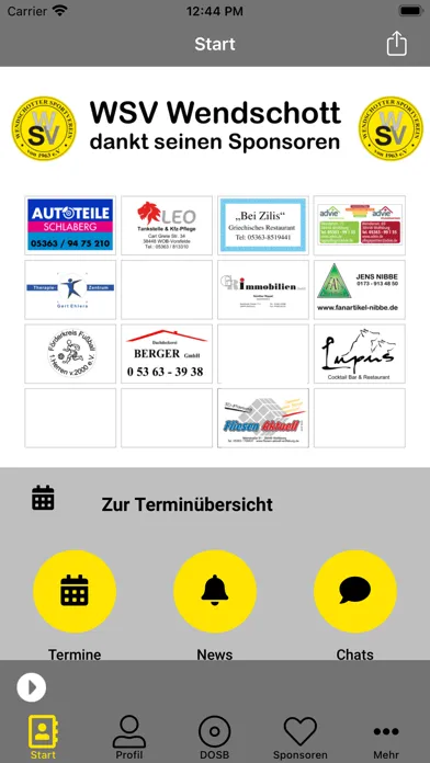 WSV Wendschott-Dein Verein Screenshots
