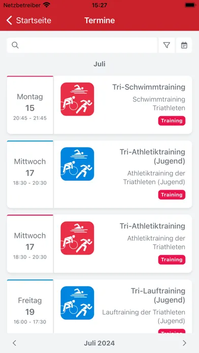 Capturas de pantalla de Wolfenbütteler Schwimmverein