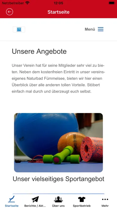 Capturas de pantalla de Wolfenbütteler Schwimmverein