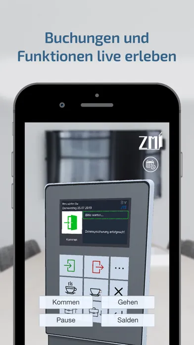 Screenshot di ZMI - AR Showcase