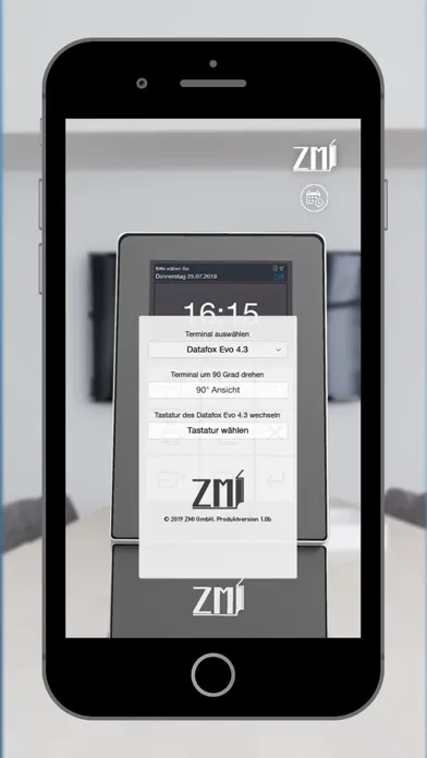 Screenshot di ZMI - AR Showcase