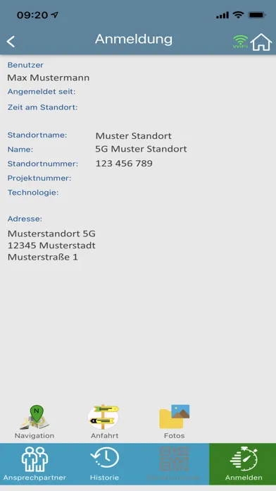 ABEL ProDa Mobil Screenshots