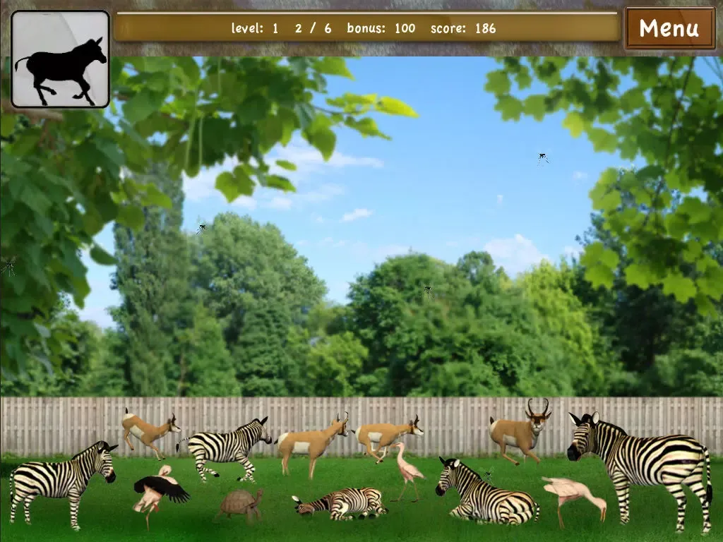 Captures d'écran de Click! Zoo Free iPad 
