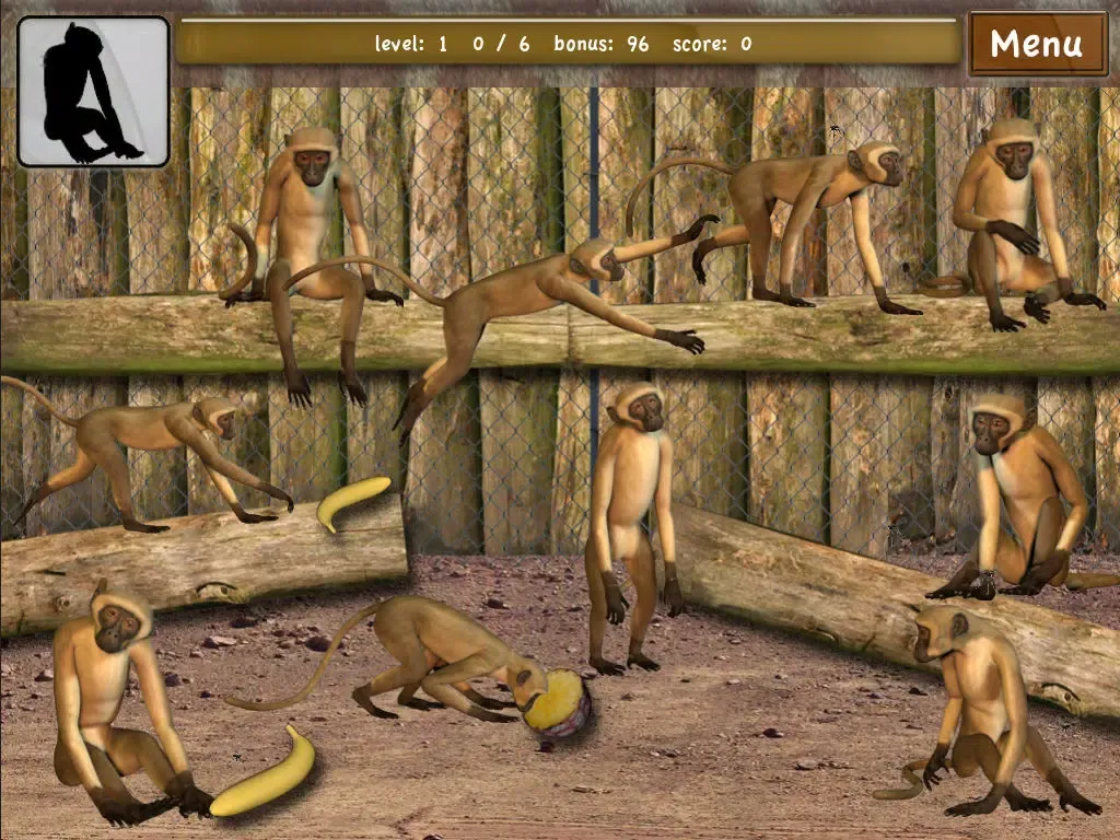 Captures d'écran de Click! Zoo Free iPad 