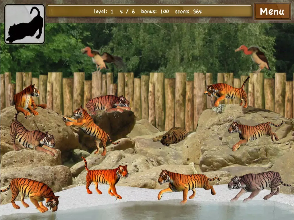 Captures d'écran de Click! Zoo Free iPad 