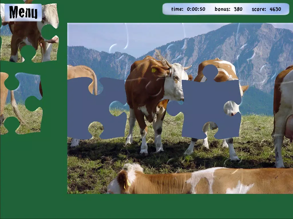 Puzzle! Animals Free iPad 应用截图