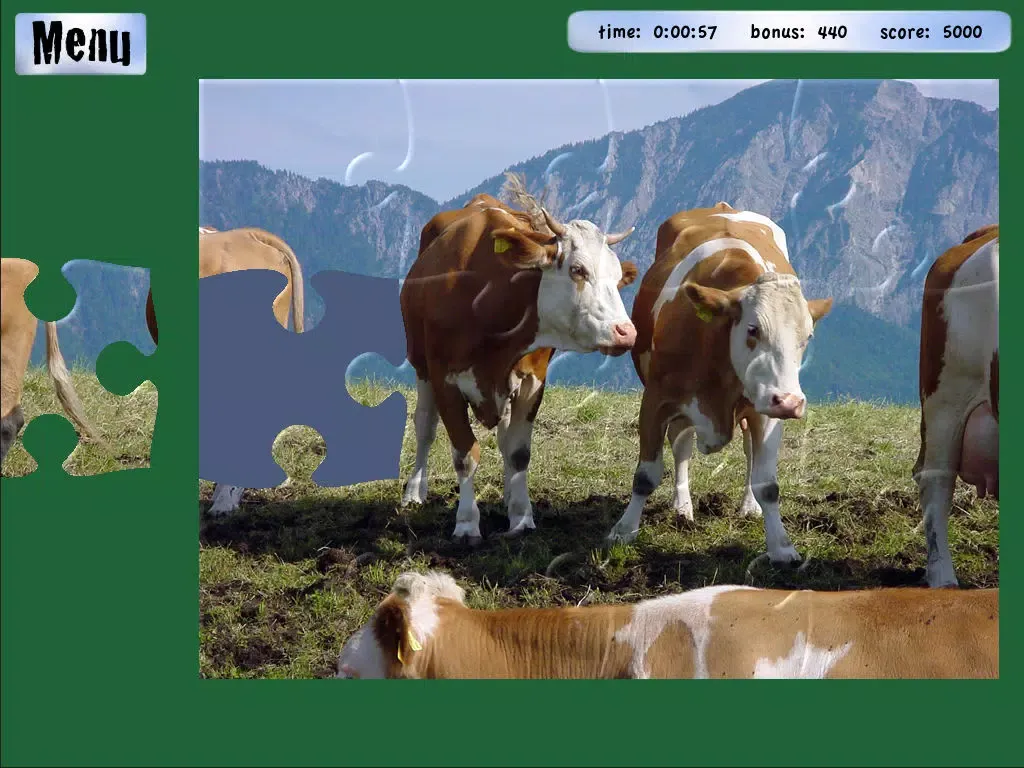 Puzzle! Animals Free iPad 应用截图