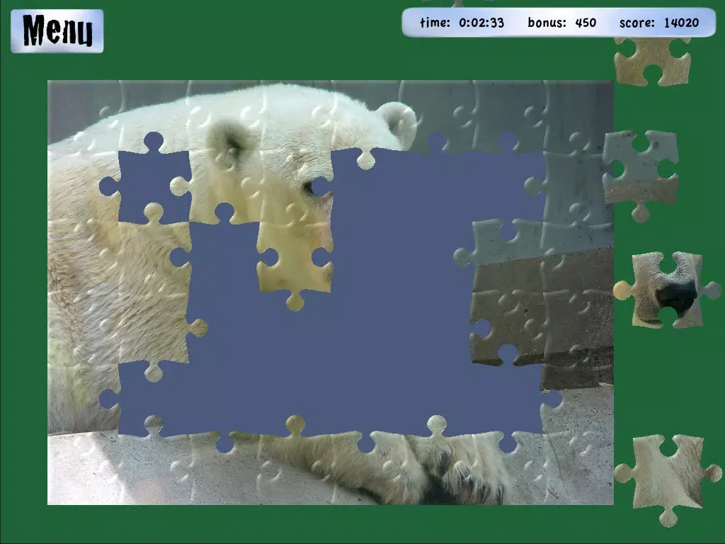 Puzzle! Animals Free iPad 应用截图