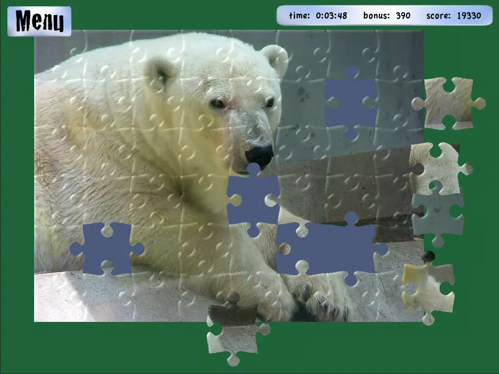 Puzzle! Animals Free iPad 应用截图