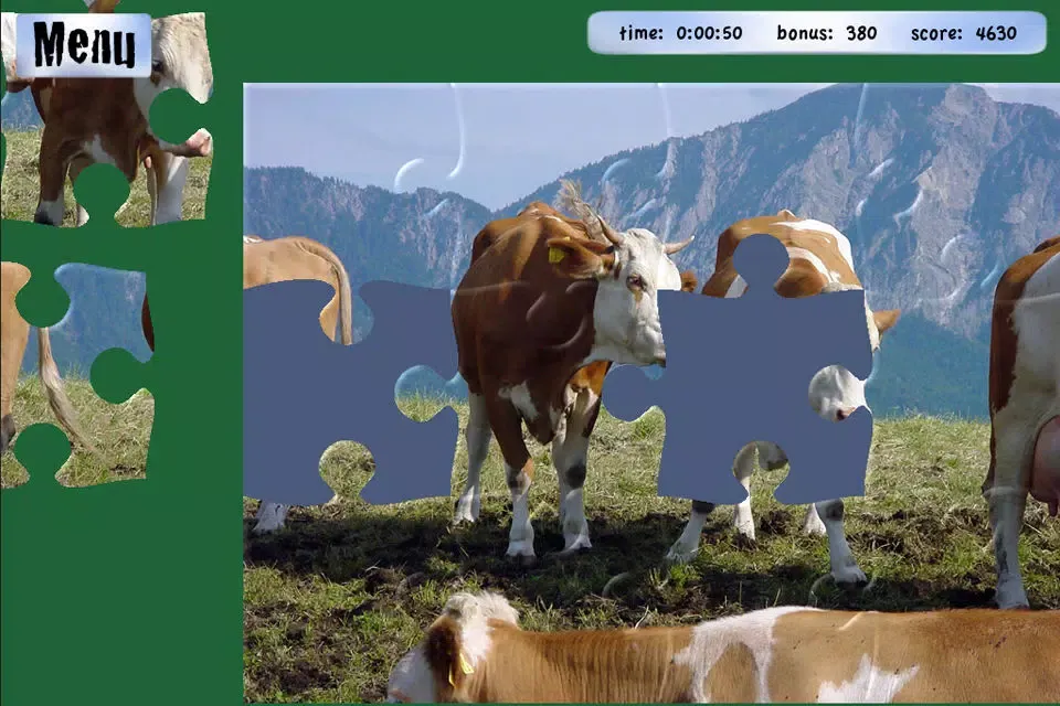 Puzzle! Animals Free应用截图