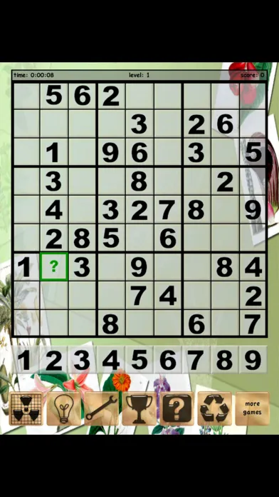 Screenshot di Sudoku XL Free