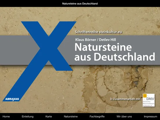 تصاویر Natursteine aus Deutschland iPad 