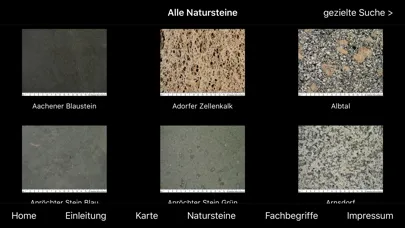 تصاویر Natursteine aus Deutschland