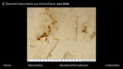 تصاویر Natursteine aus Deutschland