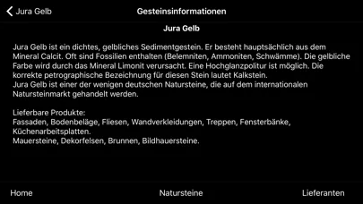 تصاویر Natursteine aus Deutschland
