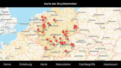 تصاویر Natursteine aus Deutschland