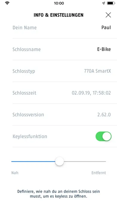 ABUS SmartX স্ক্রিনশট